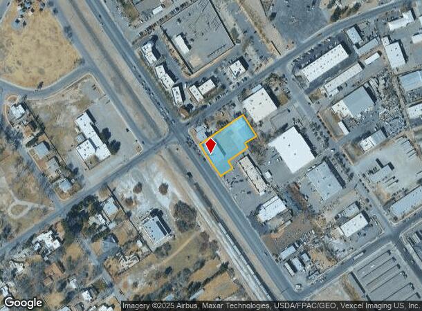 4780 Doniphan Dr, El Paso, TX Parcel Map