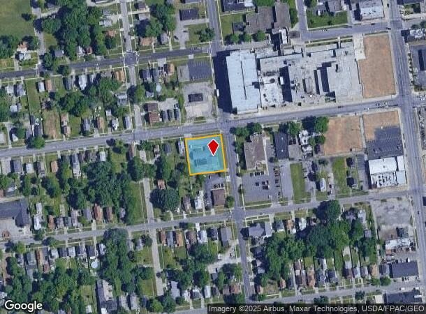  2100 Reid Ave, Lorain, OH Parcel Map