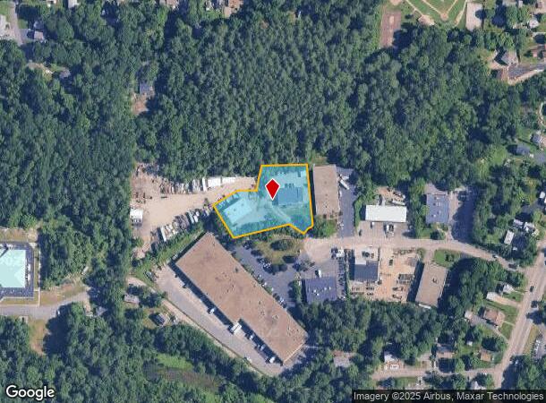 61 Mathewson Dr, East Weymouth, MA Parcel Map