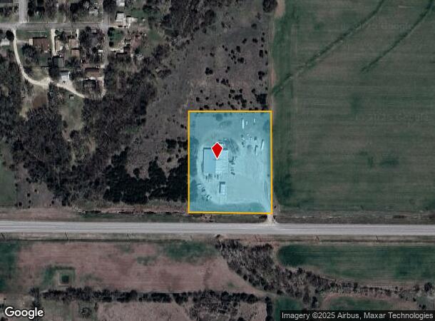9602 Nw 196 Hwy, Potwin, KS Parcel Map