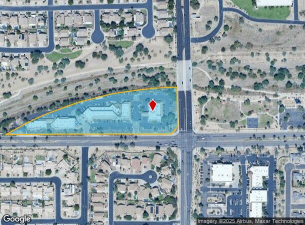 5940 W Union Hills Dr, Glendale, AZ Parcel Map