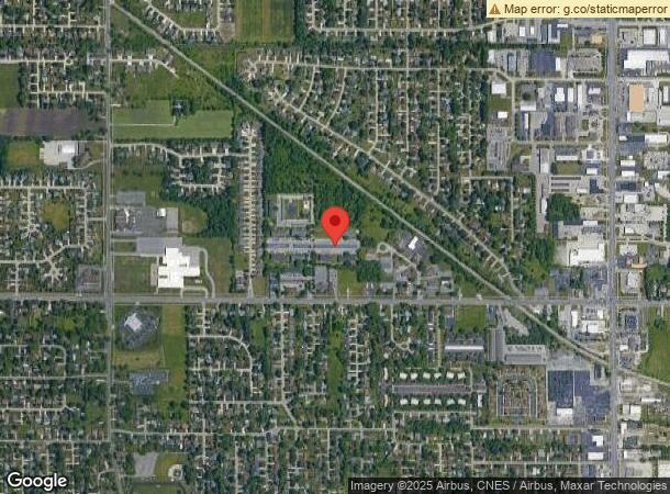  3155 Shattuck Arms Blvd, Saginaw, MI Parcel Map