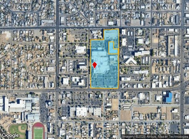250 E Dunlap Ave, Phoenix, AZ Parcel Map