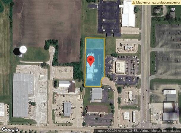  4115 Holiday Ln, Ottawa, IL Parcel Map