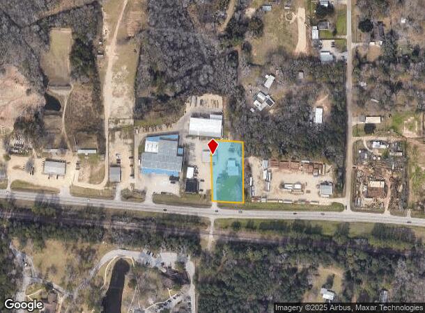  11368 Fm 2854 Rd, Conroe, TX Parcel Map