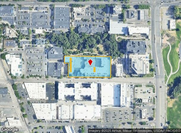  1201 E Wilmington Ave, Salt Lake City, UT Parcel Map