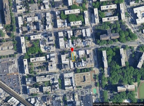 90 Moore St, Brooklyn, NY Parcel Map