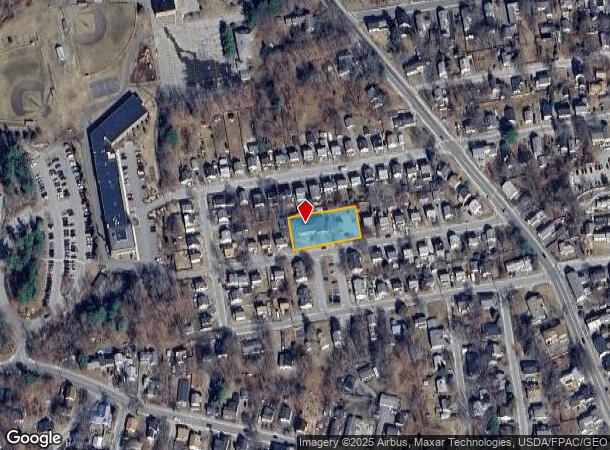  21 Cobb Rd, Bath, ME Parcel Map
