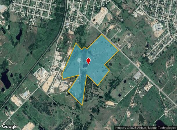  Highway 77, Giddings, TX Parcel Map