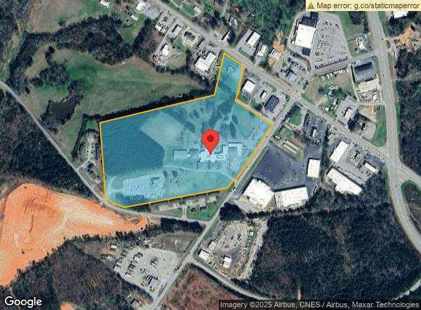  901 E Robert Toombs Ave, Washington, GA Parcel Map