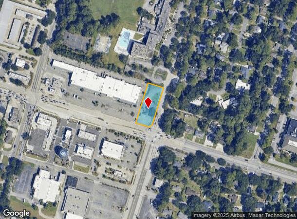 5225 Abercorn St, Savannah, GA Parcel Map