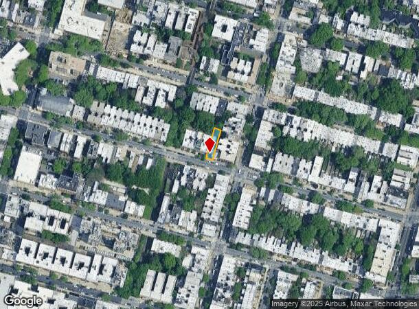  639 Sterling Pl, Brooklyn, NY Parcel Map