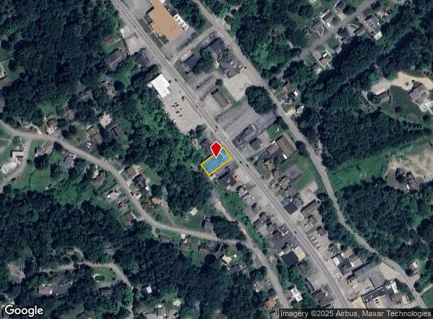 3371 Babcock Blvd, Pittsburgh, PA Parcel Map