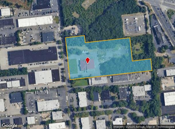 1611 Locust Ave, Bohemia, NY Parcel Map