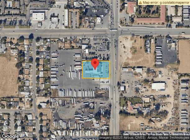  2413 S Union Ave, Bakersfield, CA Parcel Map