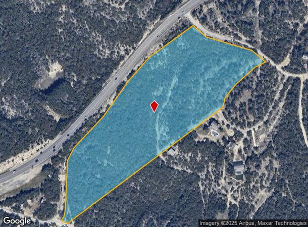  19705 Tyler Trl, Leander, TX Parcel Map