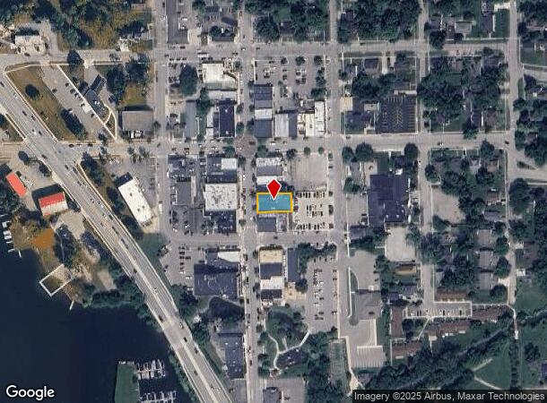  33 S Broadway St, Lake Orion, MI Parcel Map