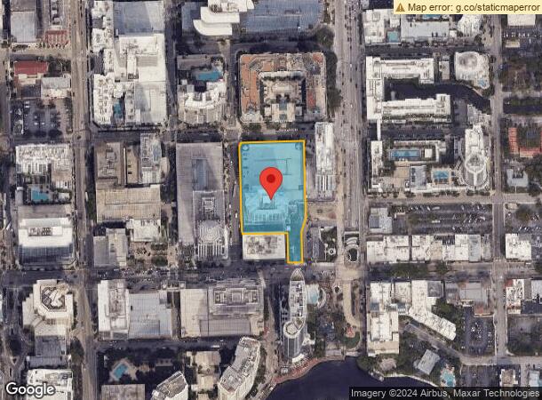  515 E Las Olas Blvd, Fort Lauderdale, FL Parcel Map