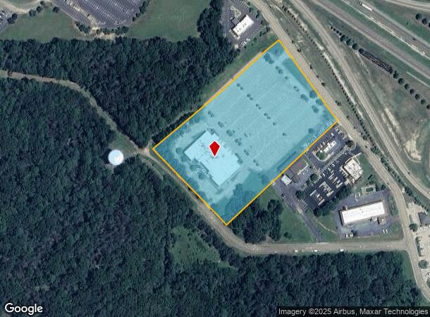  201 Clinton Center Dr, Clinton, MS Parcel Map