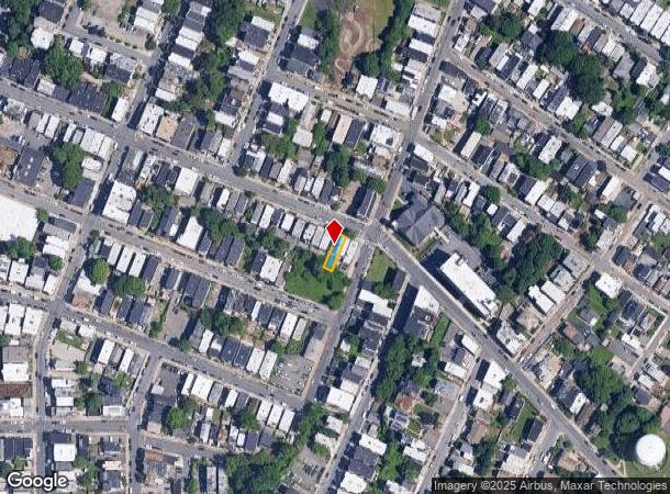  202 Elm St, Yonkers, NY Parcel Map