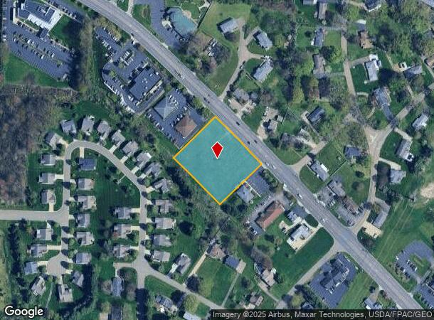 Fulton Dr Nw, Canton, OH Parcel Map