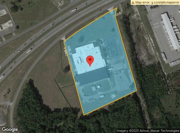  4815 W 5Th St, Lumberton, NC Parcel Map