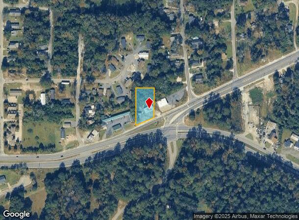  1248 Jeffersonville Rd, Macon, GA Parcel Map