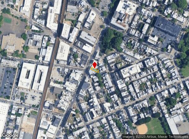  1605 Frankford Ave, Philadelphia, PA Parcel Map