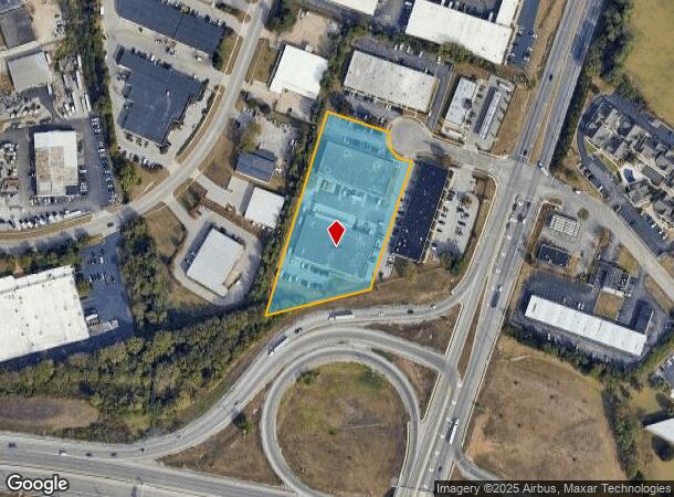 804 Newtown Cir, Lexington, KY Parcel Map