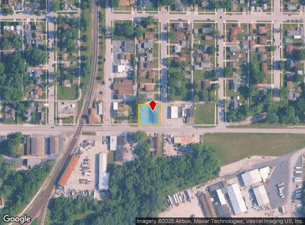 520 E Main St, Griffith, IN Parcel Map