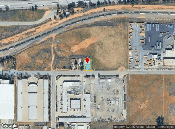 764 E Third St, Beaumont, CA Parcel Map