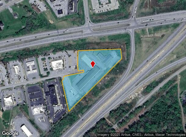  347 Meadowfield Ln, Princeton, WV Parcel Map