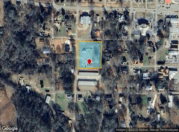  118 3Rd St Sw, Wedowee, AL Parcel Map