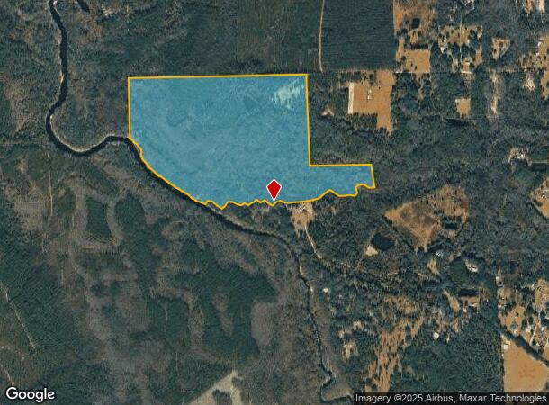  2531 Sikes Dr, Hilliard, FL Parcel Map