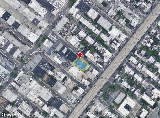  250 46Th St, Brooklyn, NY Parcel Map