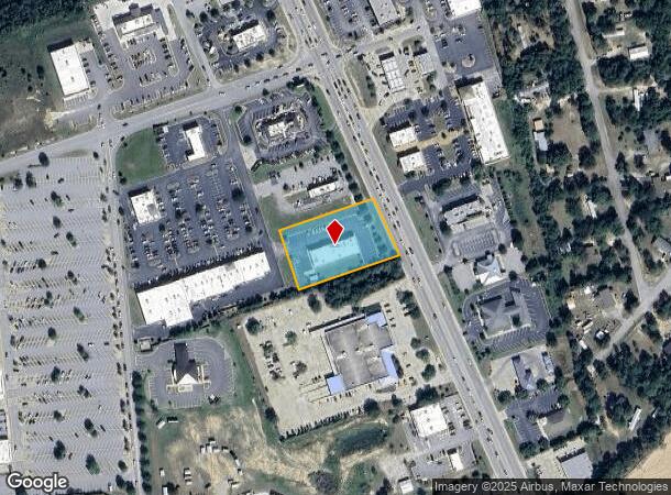  1810 S Lake Dr, Lexington, SC Parcel Map