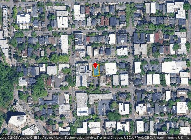  2254 Nw Glisan St, Portland, OR Parcel Map