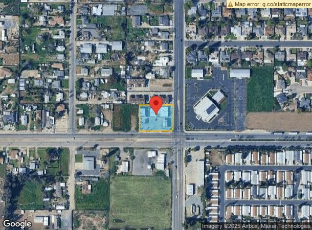  22388 Avenue 152, Porterville, CA Parcel Map