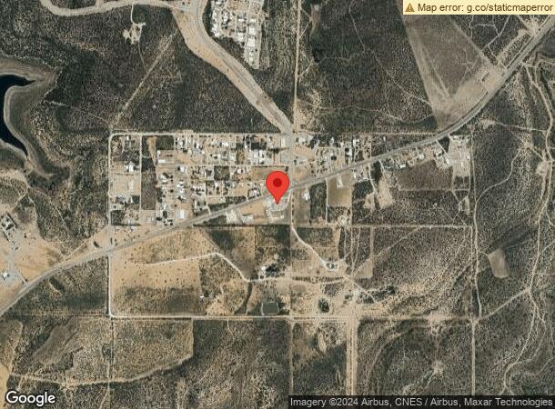  2923 Fm 1929, Voss, TX Parcel Map