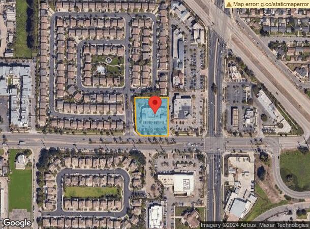  1611 E Channel Islands Blvd, Oxnard, CA Parcel Map