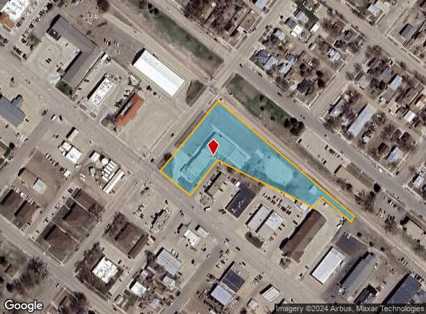  520 W Sioux Ave, Pierre, SD Parcel Map