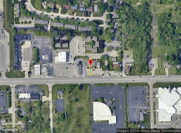  1330 W Bristol Rd, Flint, MI Parcel Map