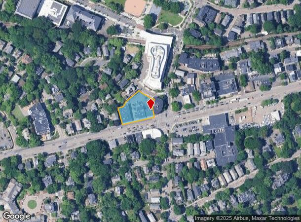  361 Boylston St, Brookline, MA Parcel Map
