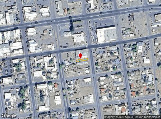  202 S Diamond Ave, Deming, NM Parcel Map