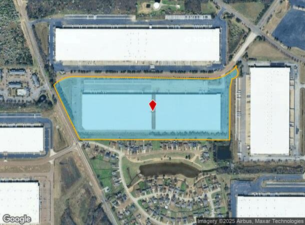  711 Venture Dr, Southaven, MS Parcel Map