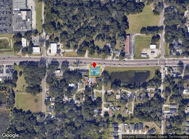  11923 E 574 Hwy, Seffner, FL Parcel Map