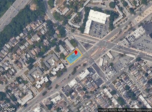  21911 Hillside Ave, Queens Village, NY Parcel Map