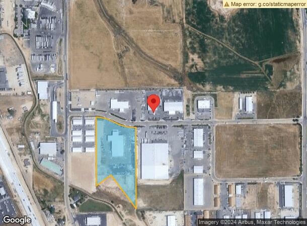  3820 Skyway St, Caldwell, ID Parcel Map