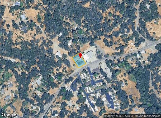 14526 Rough And Ready Hwy, Rough And Ready, CA Parcel Map