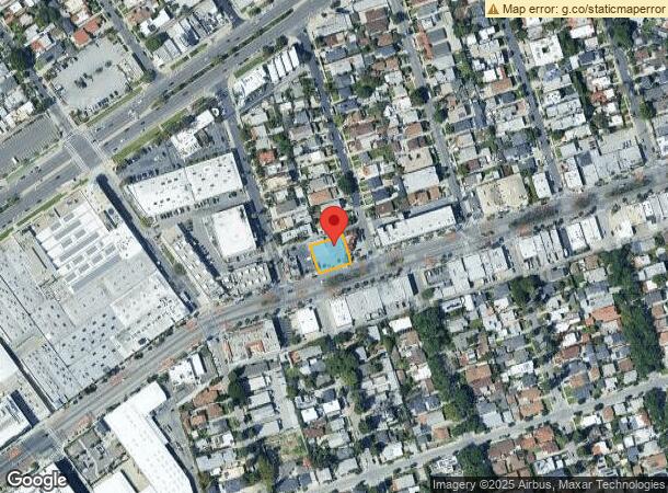  8655 Washington Blvd, Culver City, CA Parcel Map